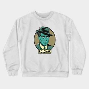 Kolchak Retro Vintage Crewneck Sweatshirt